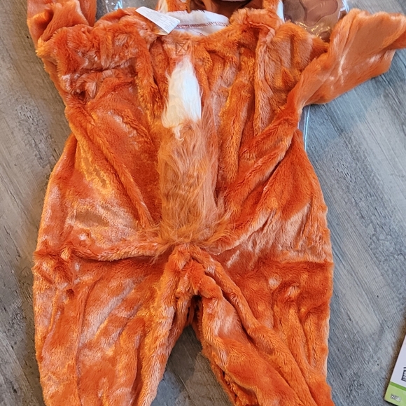 Suit Yourself Cuddly Furry Fox Halloween Costume Infant Size 12-24 Months New - Picture 3 of 4
